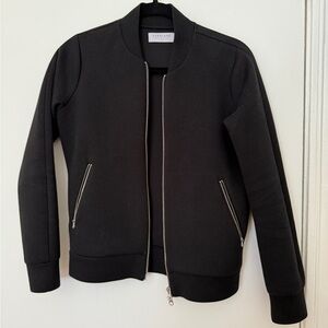 Everlane the street fleece bomber